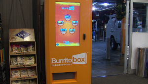 Illustration for article titled Burrito Vending Machines o_O